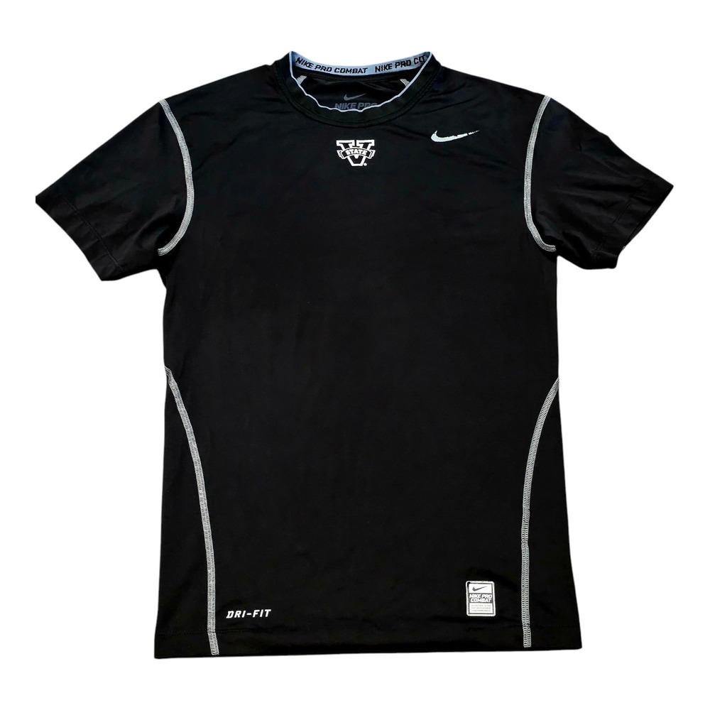 Men's Nike Pro Combat Dri Fit Valdosta State Blazers Compression Shirts Large